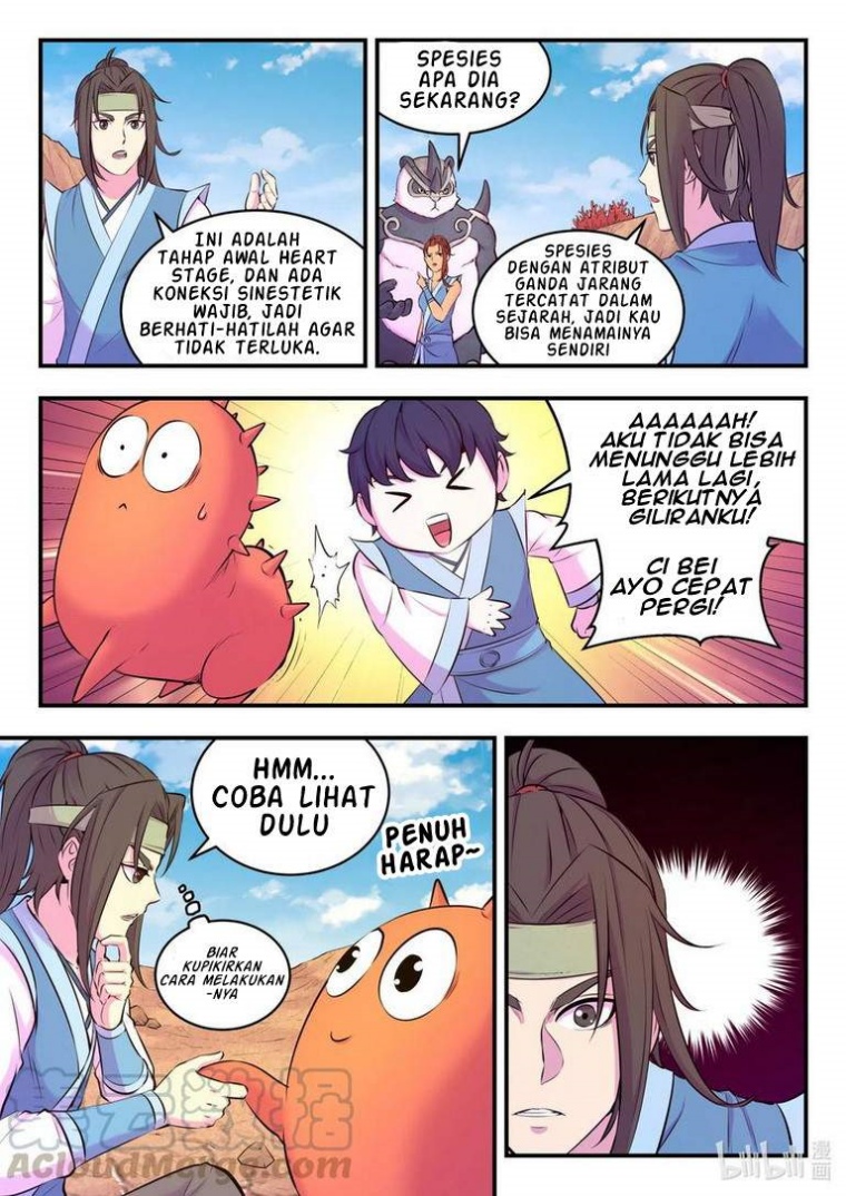 Legendary Fish Take The World chapter 80